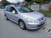 Vand sau schimb Peugeot 307 sw 1.6 hdi cu auto pe benzina