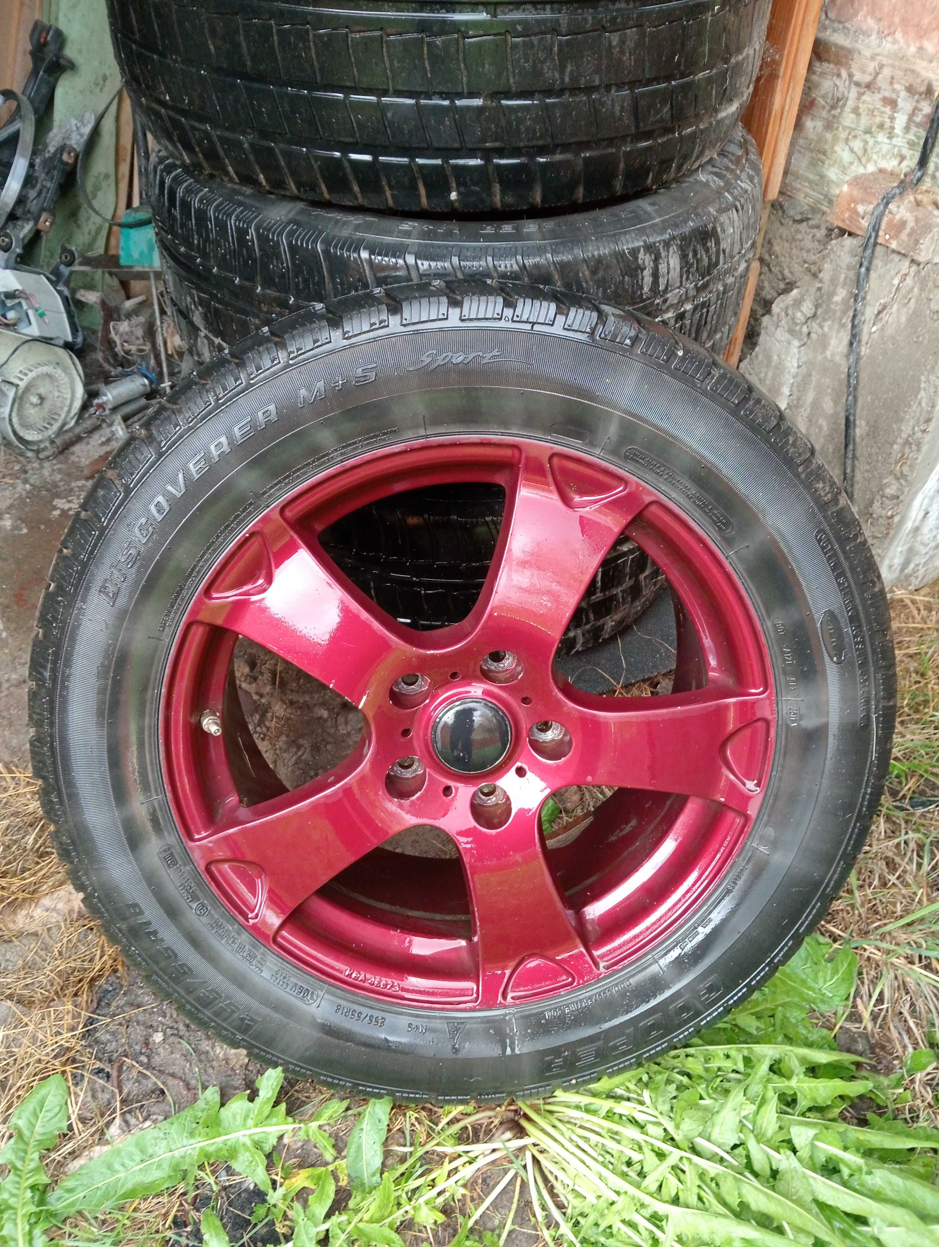 JANTE 18 toli  5x130