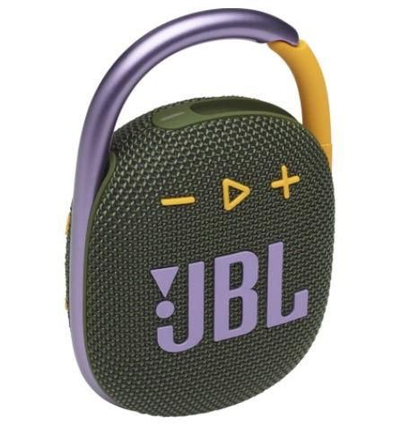 Vând Boxa Portabila JBL Clip 4, Bluetooth 5.1, Waterproof IP67, 5W