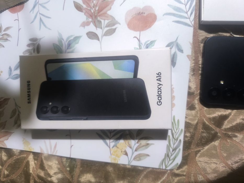 Продавам чисто нов Samsung Galaxy A16 | 220 лв