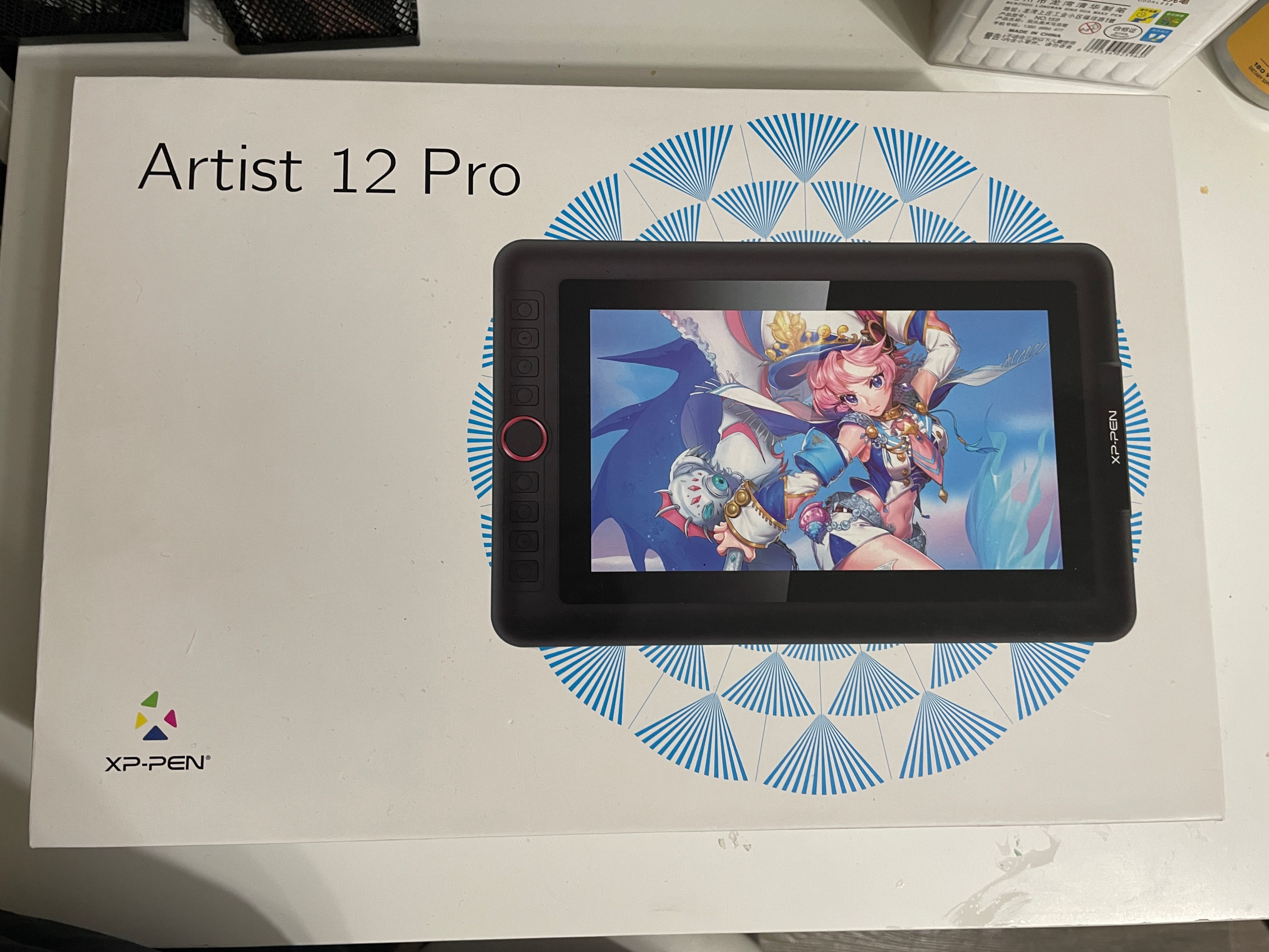 Графический планшет XP-PEN Artist 12 Pro (пользовались всего пару раз)