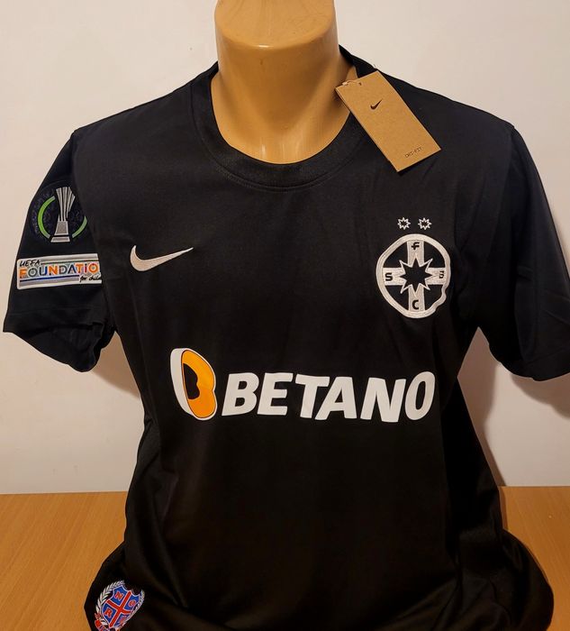 Tricou Tarnovanu Fcsb de portar model Europa colectie cadou