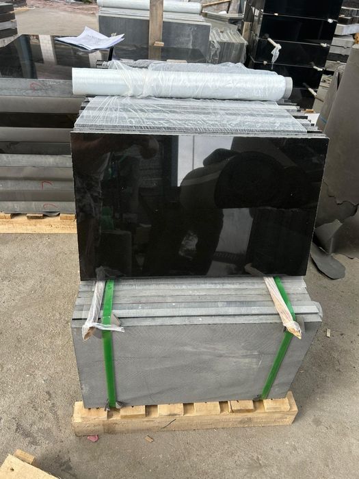 Гранит полированный термообработанной