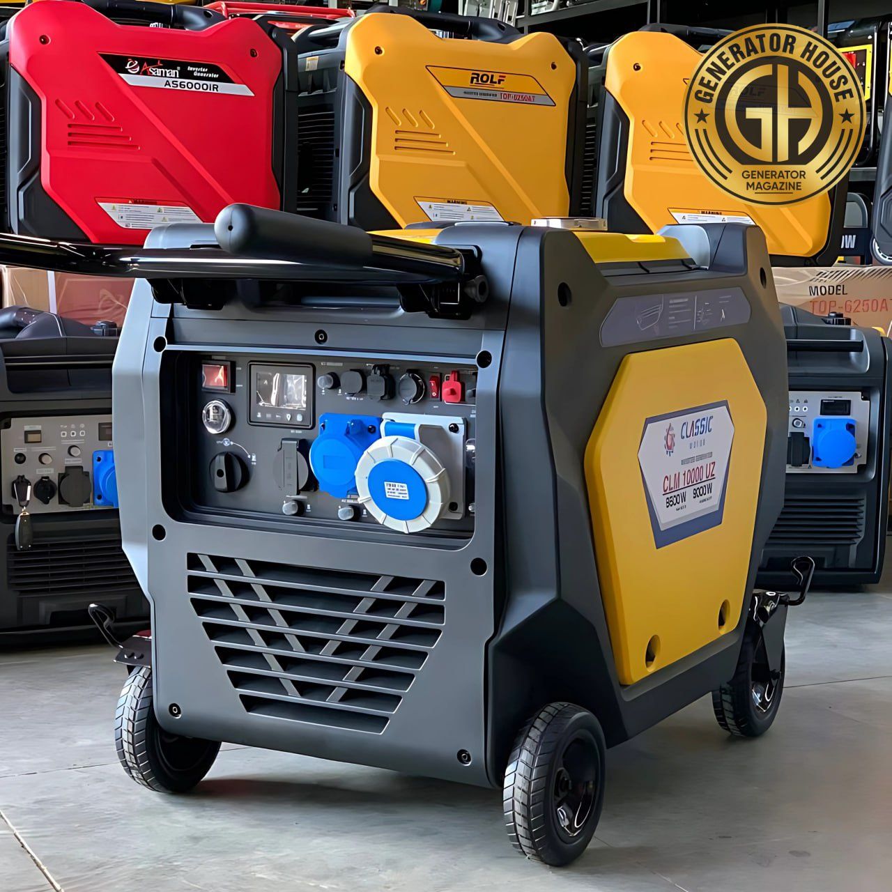 Generator CLASSIC CLM10000UZ