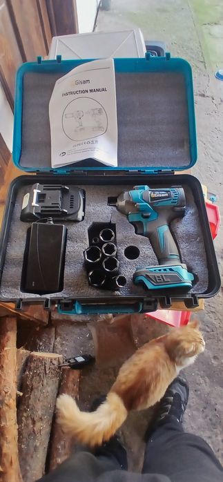 Гайковерт 1200нм Гисам