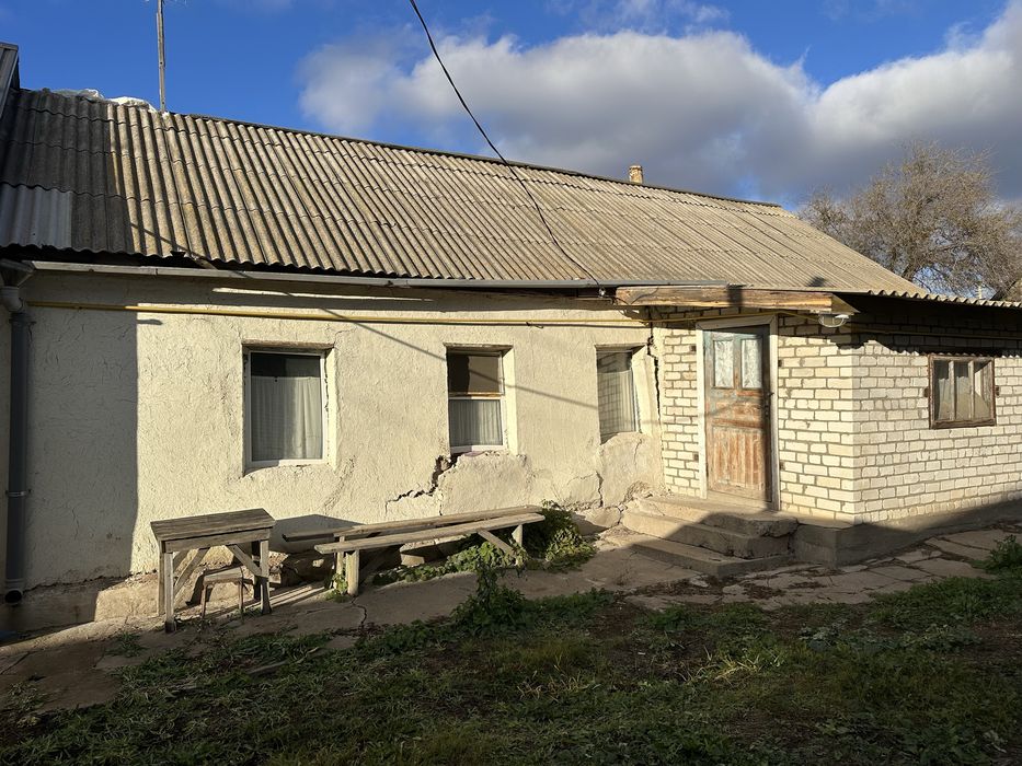 Дом саманный на разбор!