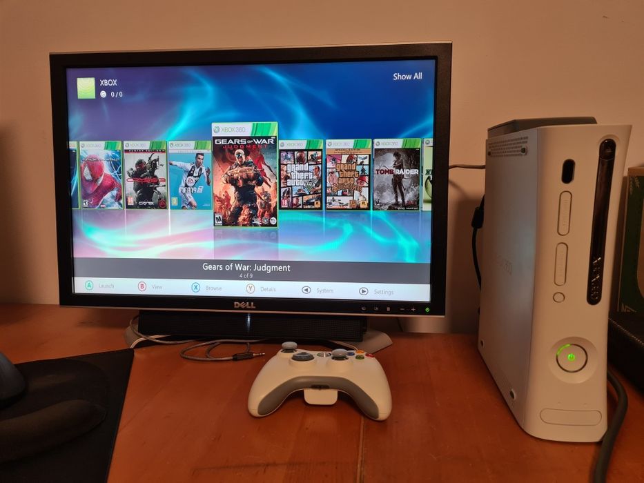 XBOX 360 Modat RGH3 + LT3