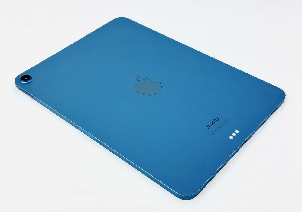 Apple iPad Air 5 64GB WiFi Blue / Space Gray Перфектен! Гаранция!