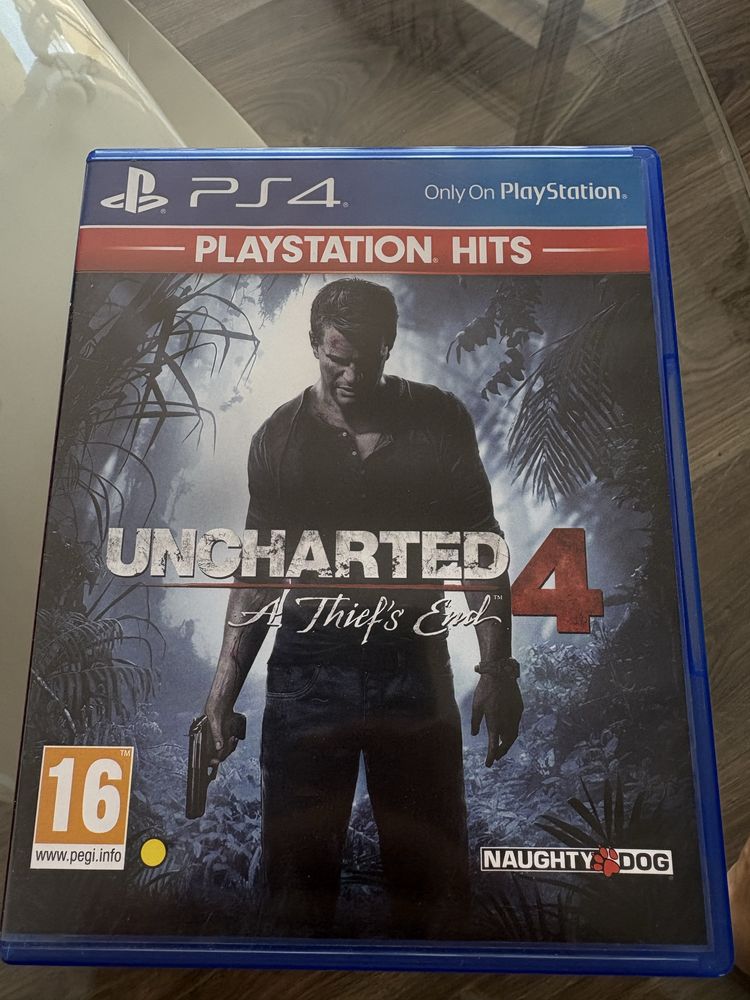 Игри за PS 4 Uncharted 4 и други