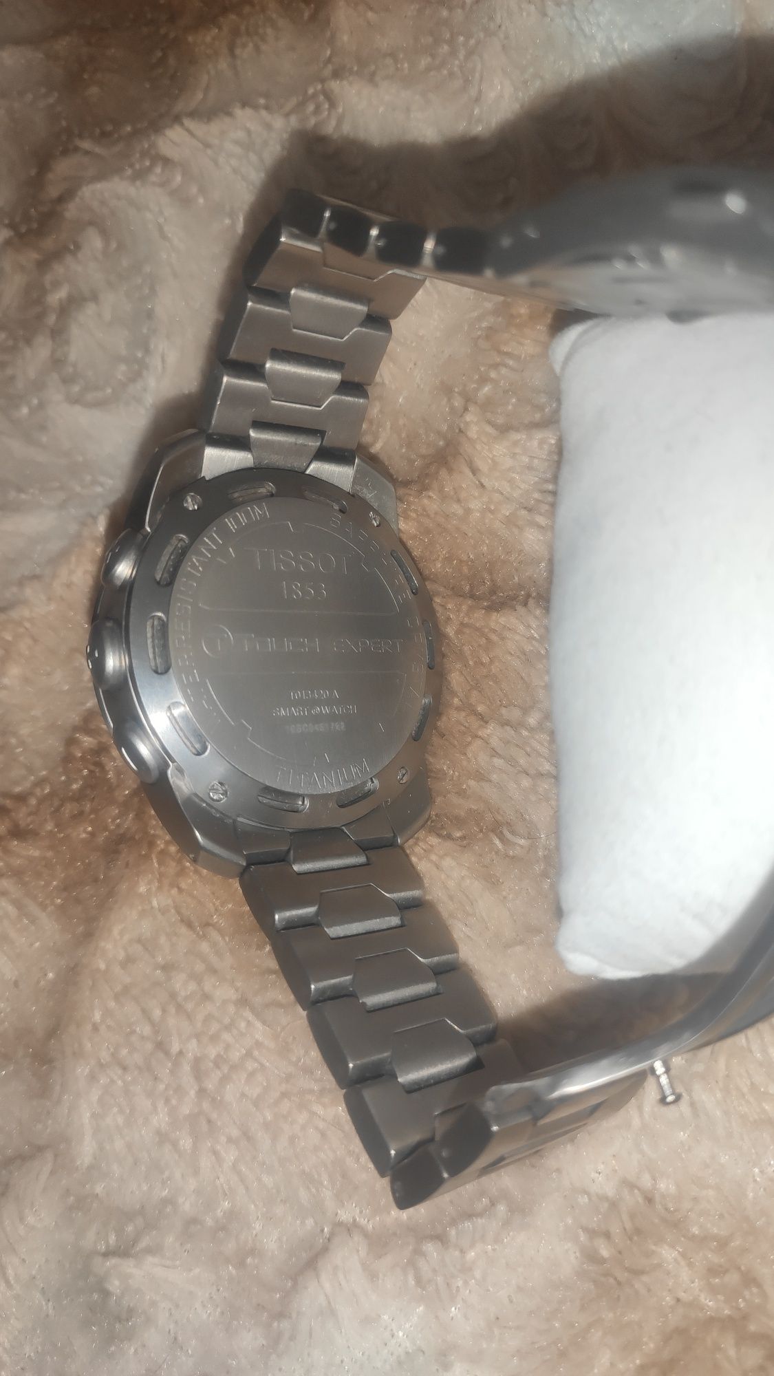 Tissot t-touch Expert titanium