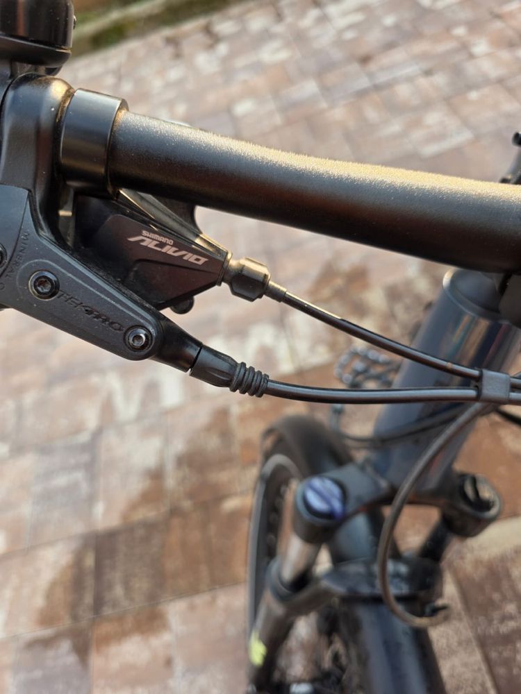 Bicicleta haibike trekking