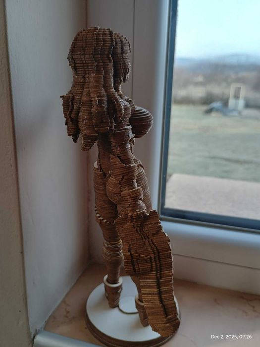 Аниме фигура ръчно изработена