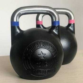 ПРОМО! Пудовка 8 - 48 кг Original Russian Kettlebells Пудовки