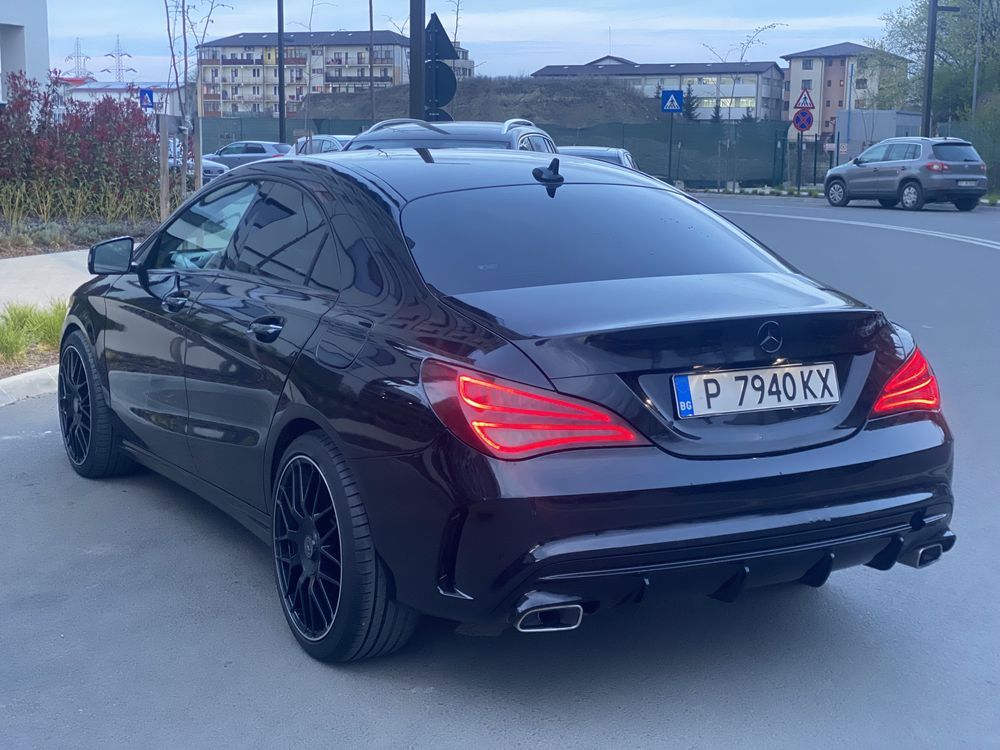 Mercedes CLA 220d