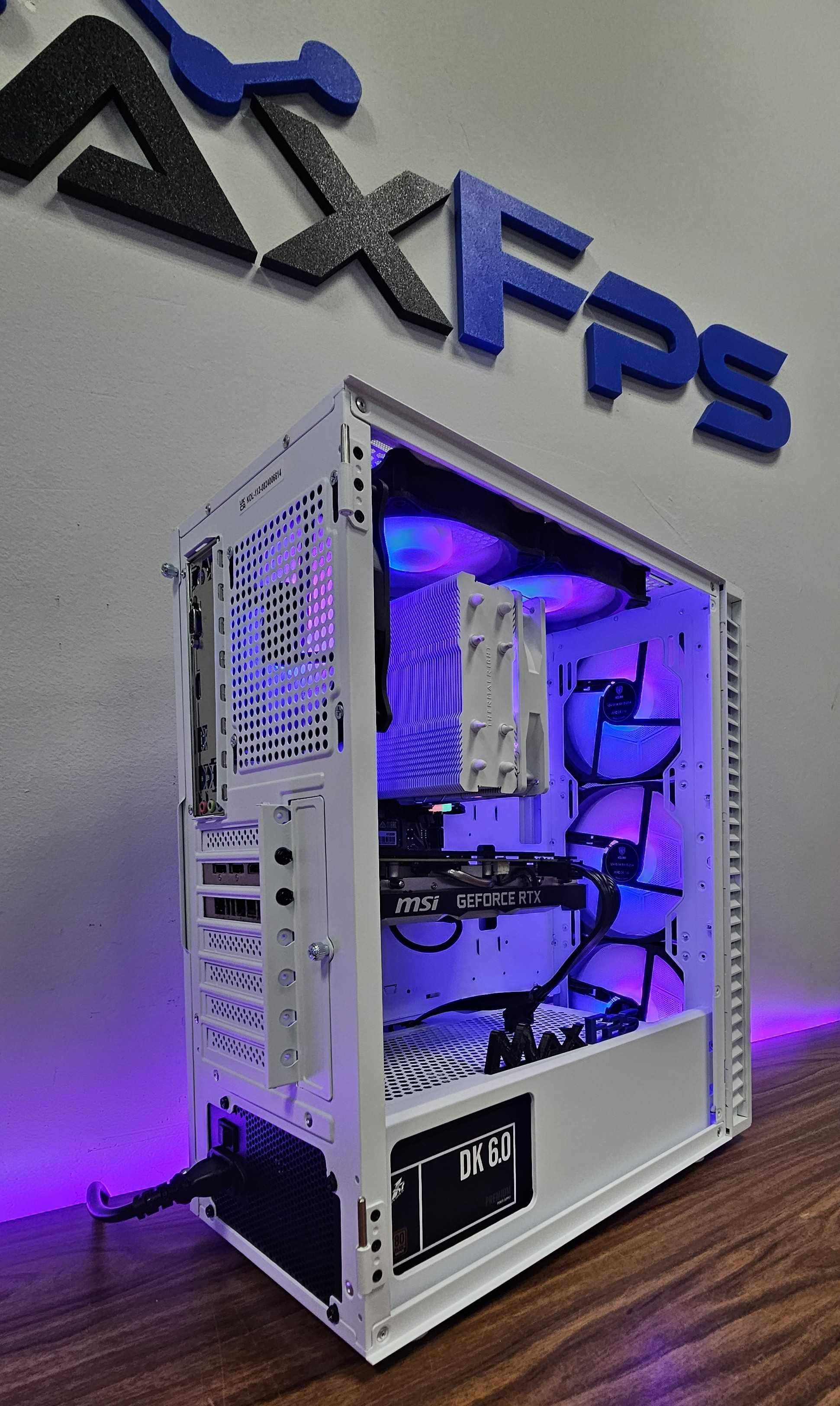 Гаранция! Геймърски компютър! RTX 2060 Super, Ryzen 5 5600, 16GB RAM