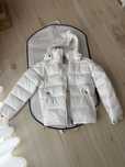 Geaca moncler alba