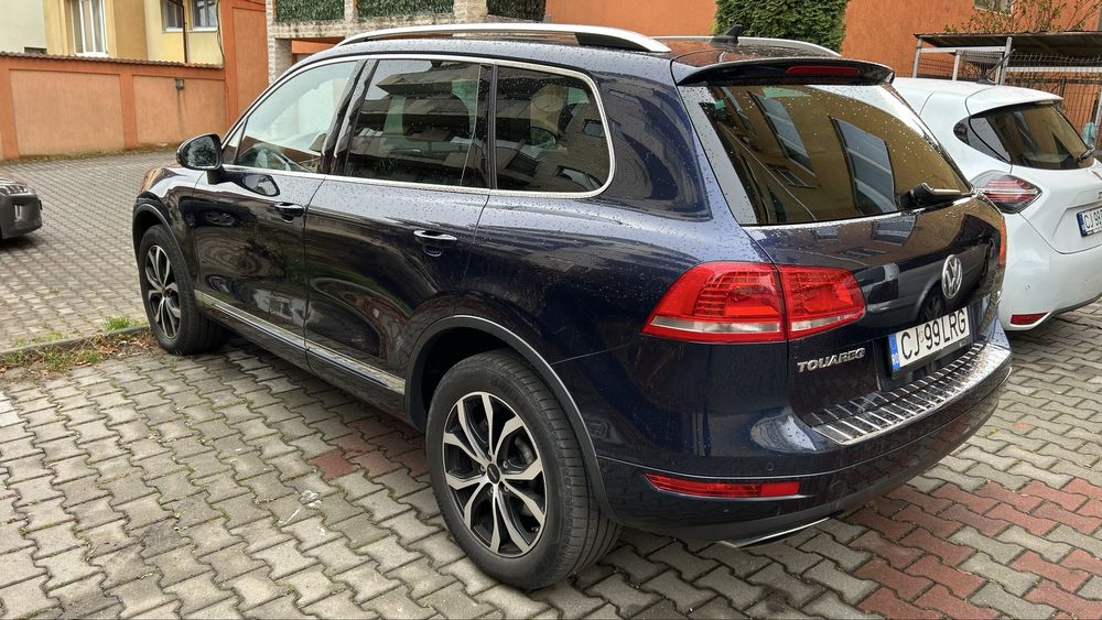 Volkswagen touareg pachet offroad