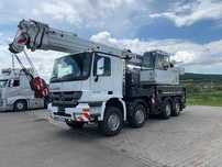 Automacara Mercedes Benz si instalatie Liebherr