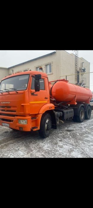 Услуги ассенизатора