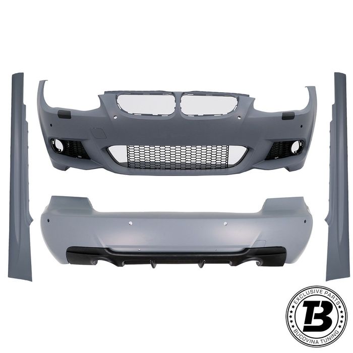 Pachet Exterior compatibil cu BMW Seria 3 E92 E93 M Tech Design