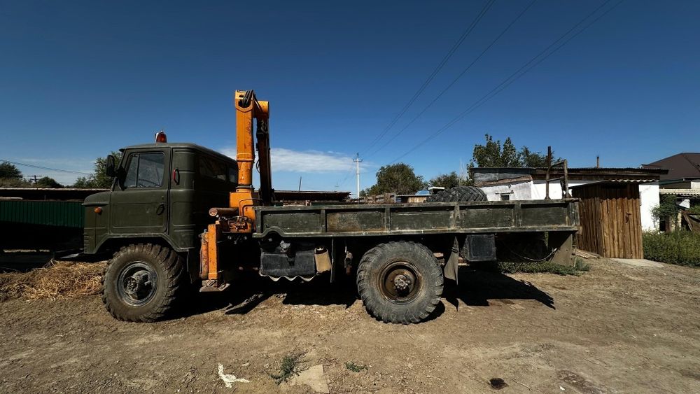 Манипулятор Газ-66 бағасы 2,2 млн тенге