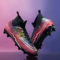 Футбольная обувь для мужчин, тренировочные футбольные бутсы,