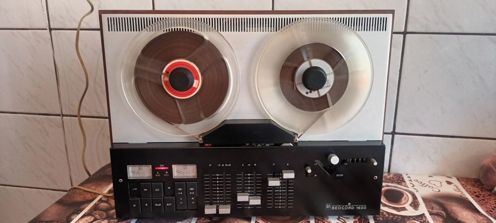 Magnetofon Bang Olufsen Beocord 1600