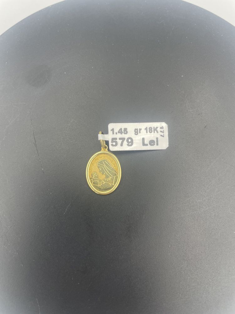 Pandantiv Aur 14 K 1.45 Gr #38166