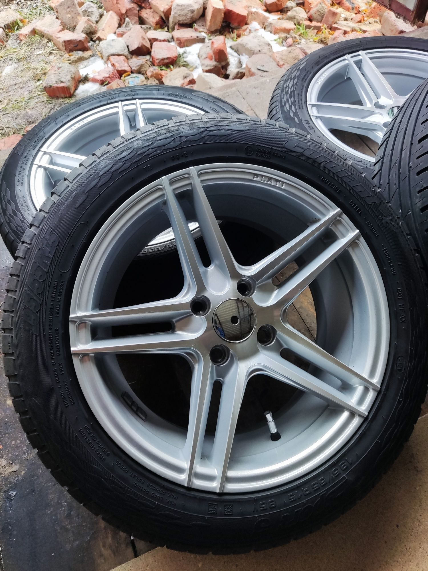 Диски vossen plati R15