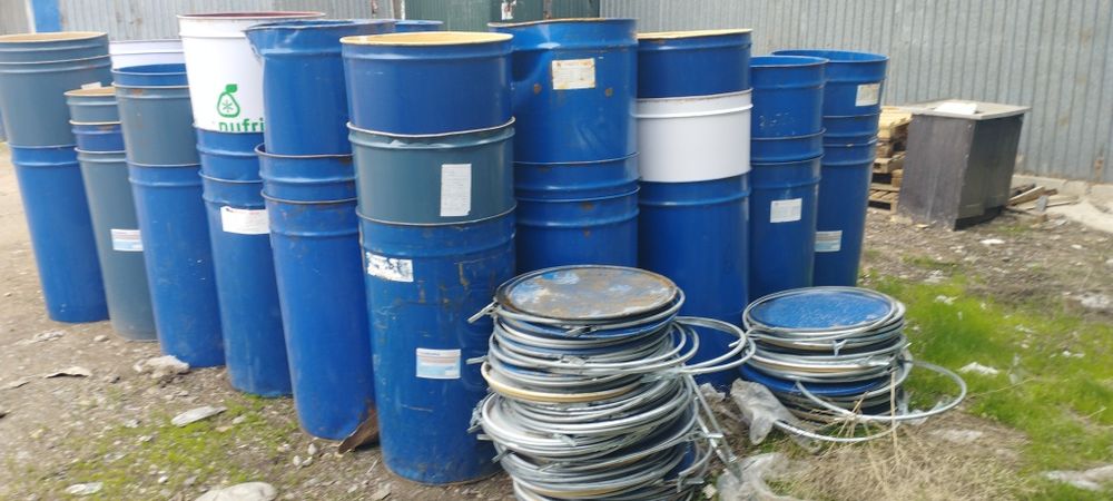 Металлические бочки 200 л