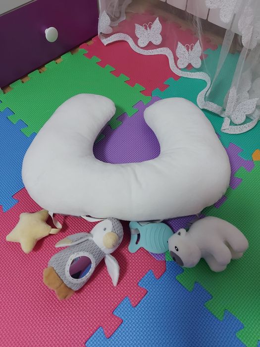 Perna bebelusi "tummy time"