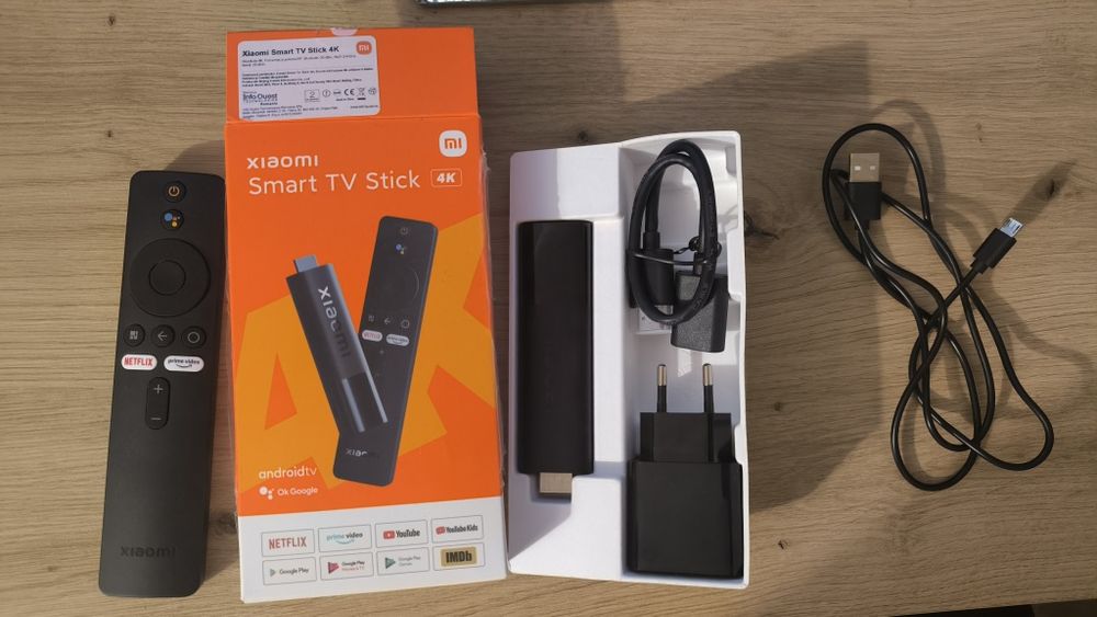 Stick Xiaomi Smart TV 4K
