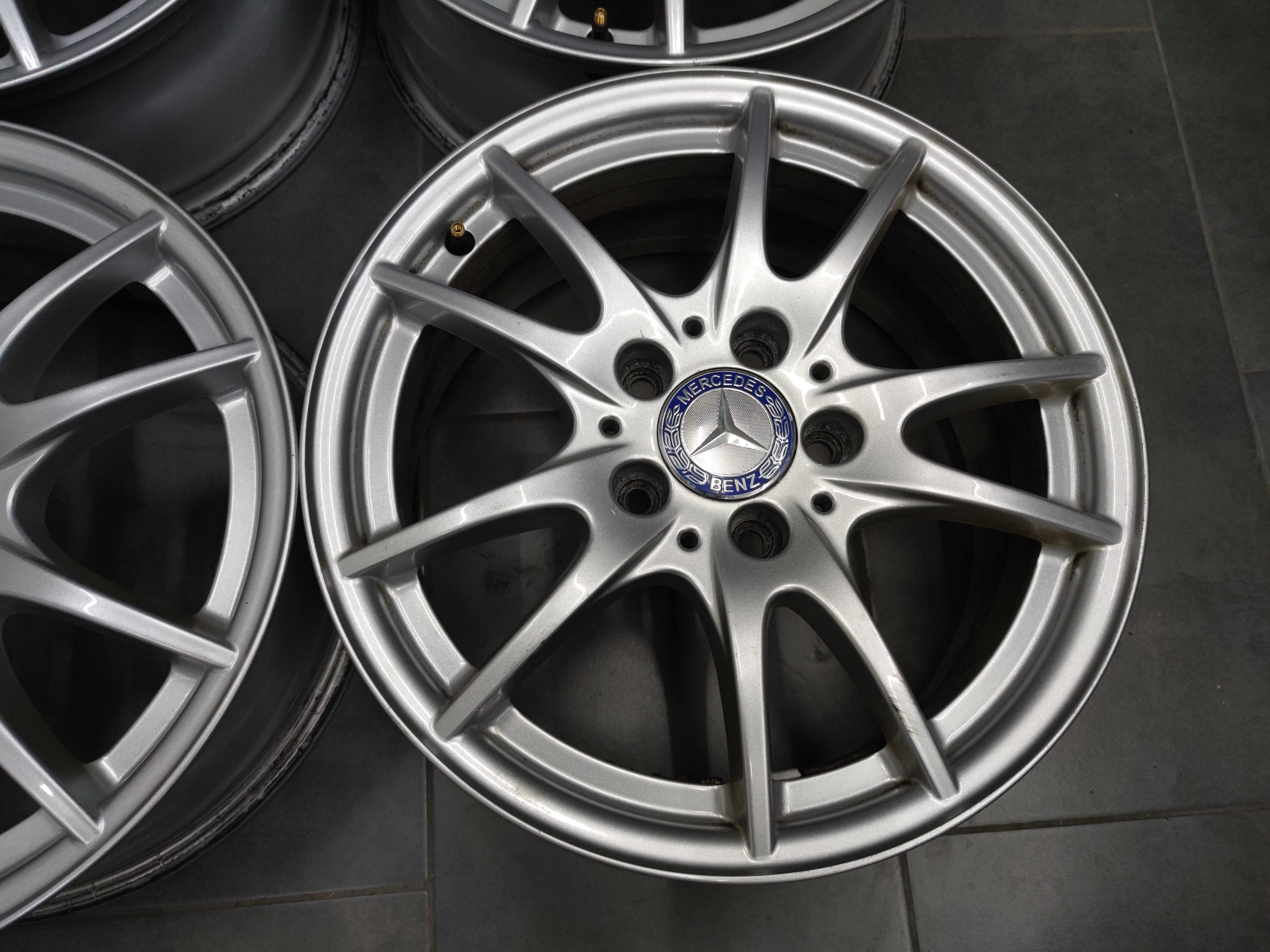 Джанти 16 - Mercedes A-class, B-class, CLA