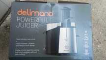 Чисто нова Delimano сокоизтисквачка Power Juicer