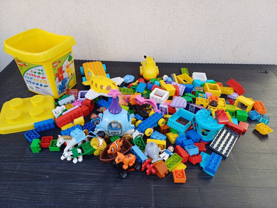 Lego Duplo (min 7 seturi)