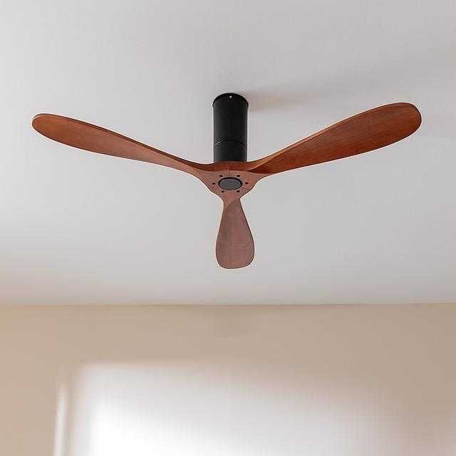 Ventilator de tavan, Cecotec EnergySilence Aero 5500, 132 cm, Wi-Fi