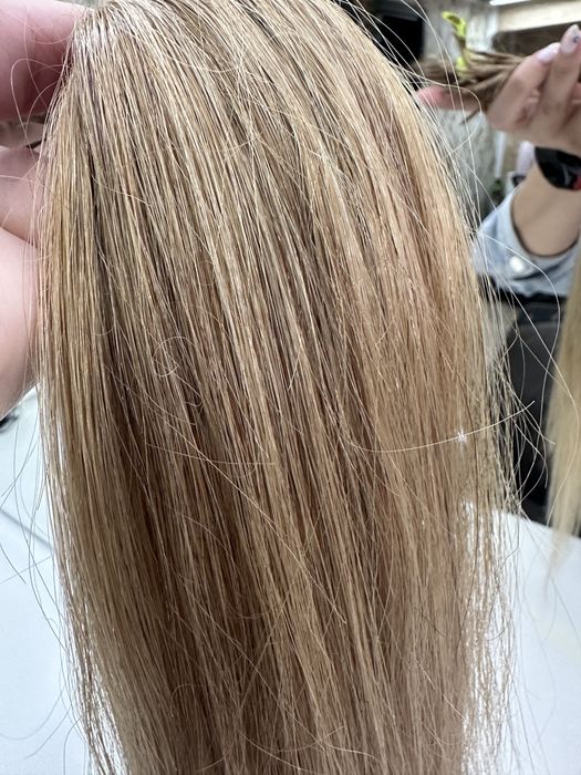 Кератинови кичури плътни 50см .