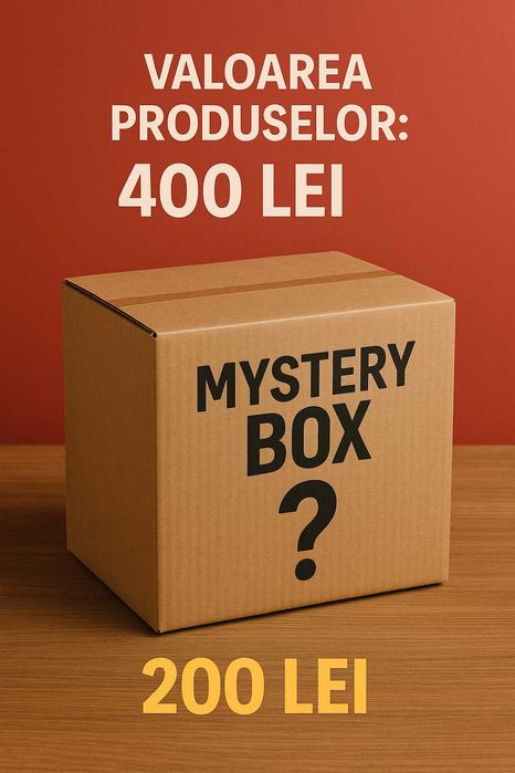 Mystery box castig garantat