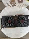 Placa video Asus gtx 970 strix