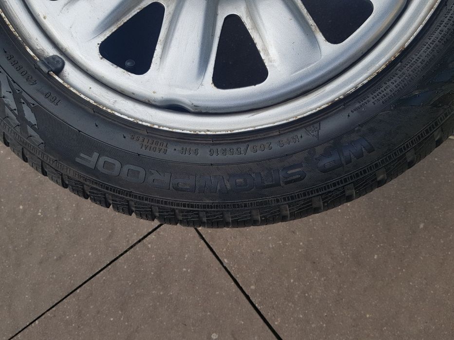 Anvelope Iarna Nokian Snowproof