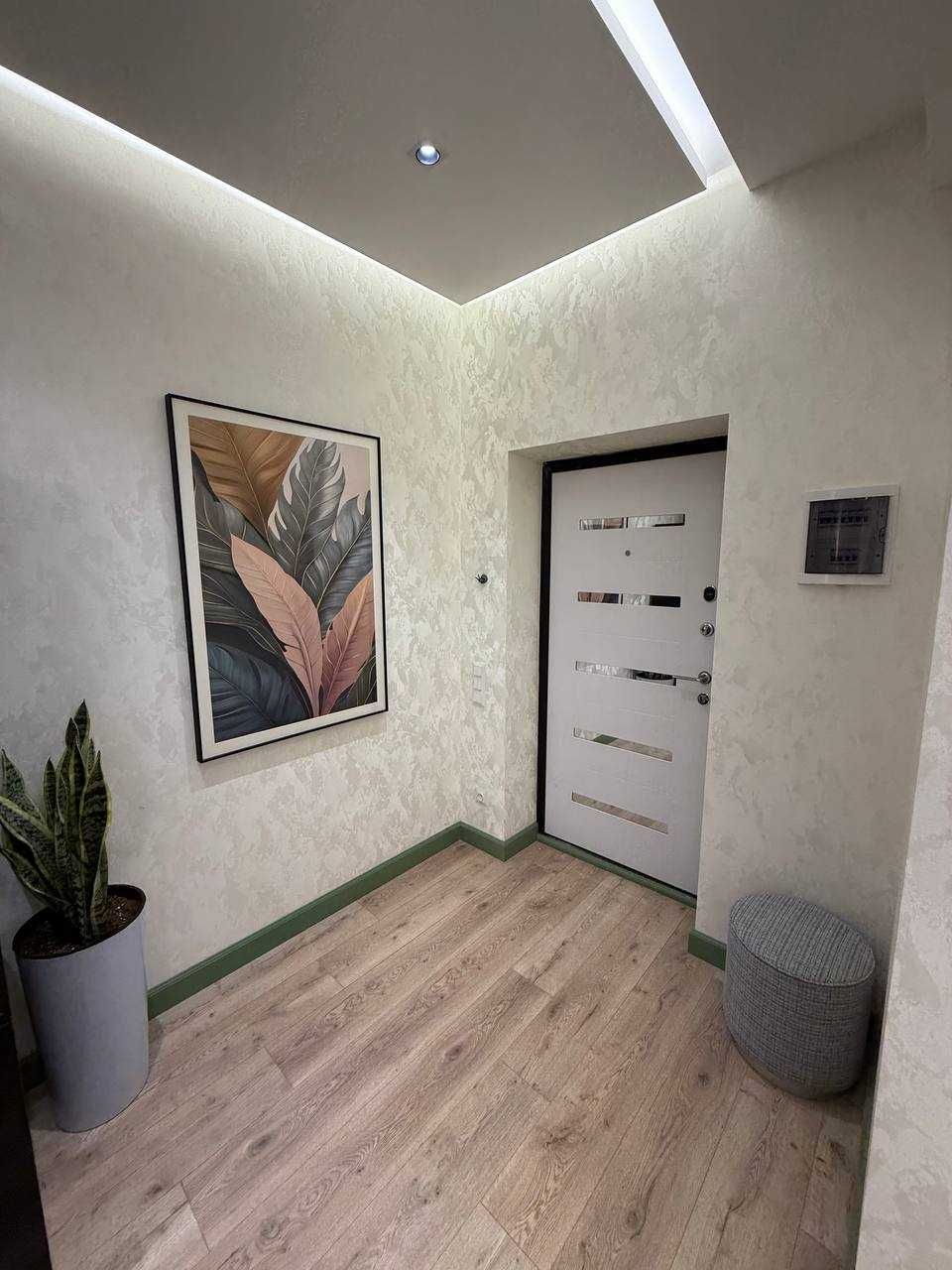 Алмазар, 68 м², дизайнерский ремонт, кадастр есть 68м2 ор-р ривера
