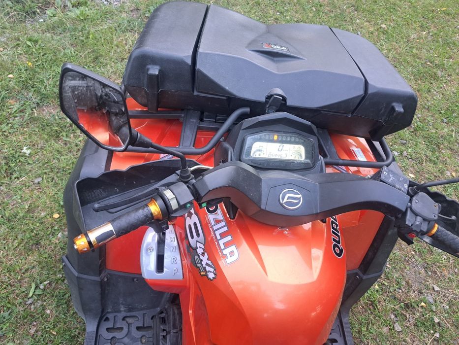 Vand Cf moto x 800