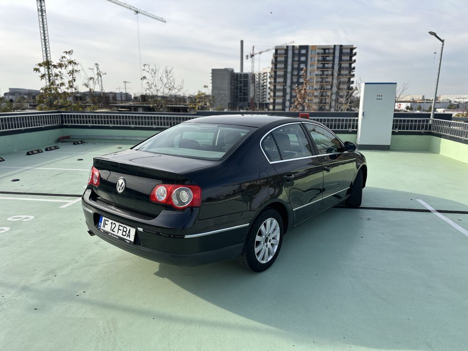 Vw passat b6 1.6 mpi