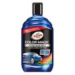 Solutie polish auto Turtle Wax Color Magic Plus Dark Blue 500ml