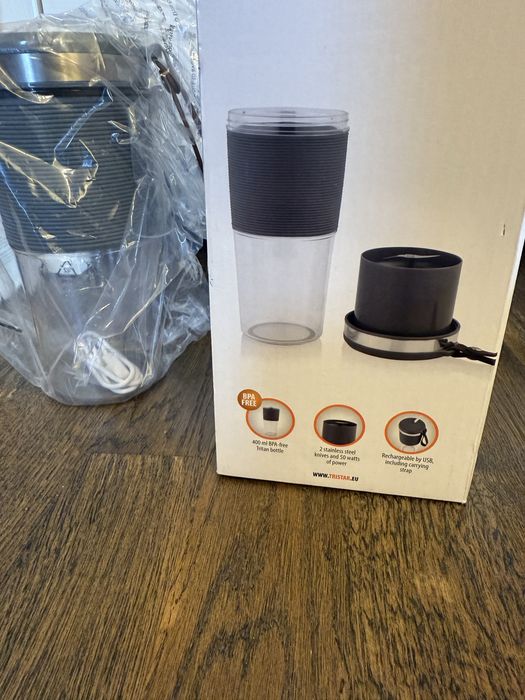 Tristar portable mini blender