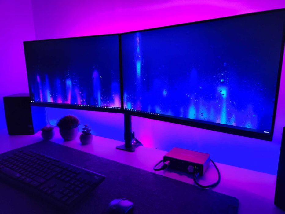 2 monitoare Samsung 24" impecabile 10/10 estetic/functional