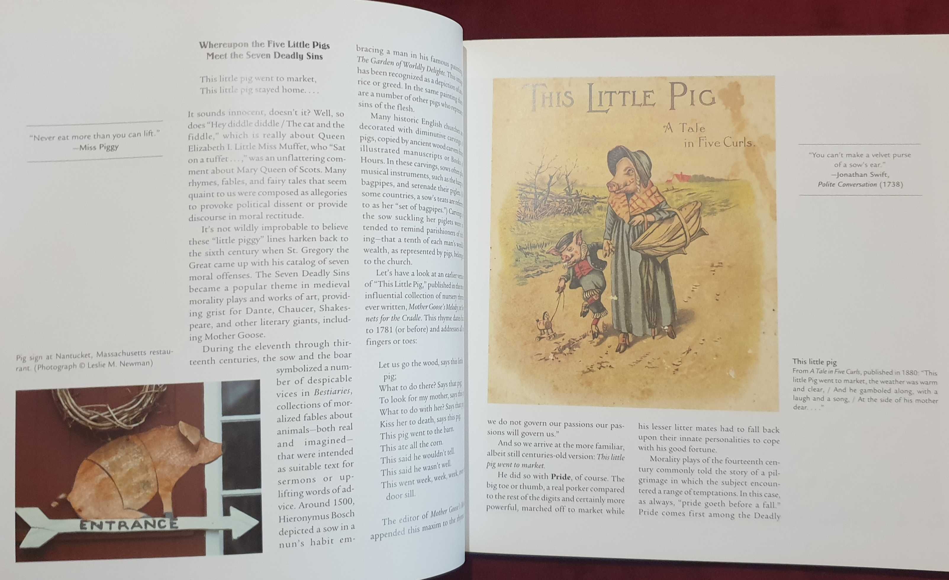 Илюстрирана история на прасетата / The Complete Pig