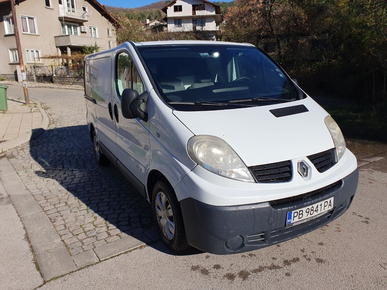 Renault Trafic 2010