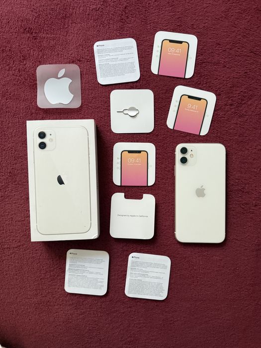 iPhone 11, White, 128 GB