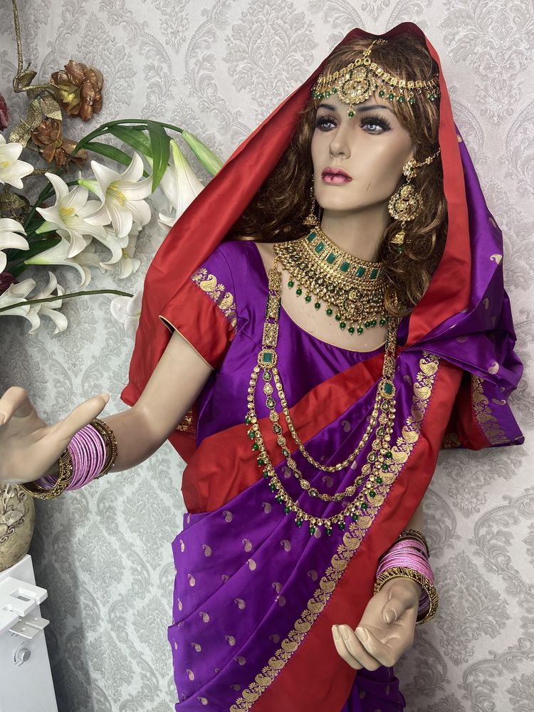 Восточные , арабские ,индийские сари, костюмы, украшения, тюрбан